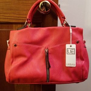 Urban Expressions Carter Zipper Detail Satchel